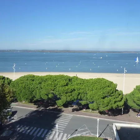 Pour 5 A Avec Parking Securise - Fr-1-474-10 * Аркашон