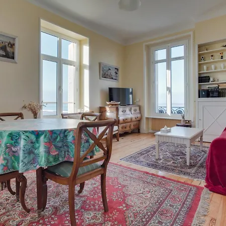 Pour 5 à Avec Parking Sécurisé - Fr-1-474-10 Apartamento Arcachón