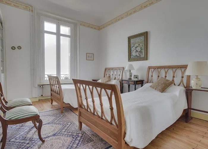 Pour 5 A Avec Parking Securise - Fr-1-474-10 * Аркашон